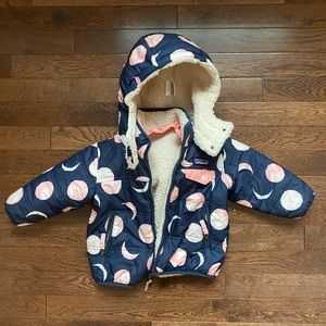 Patagonia Baby Reversible Tribbles Hoody 12-18 Months